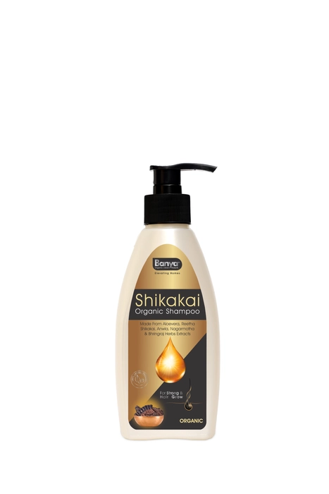 Organic Shikakai Herbal Shampoo (250ml)